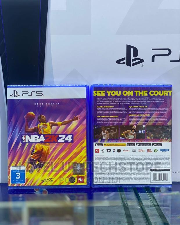 NBA2K24 PS5 Game - Brand New - thumbnail 3