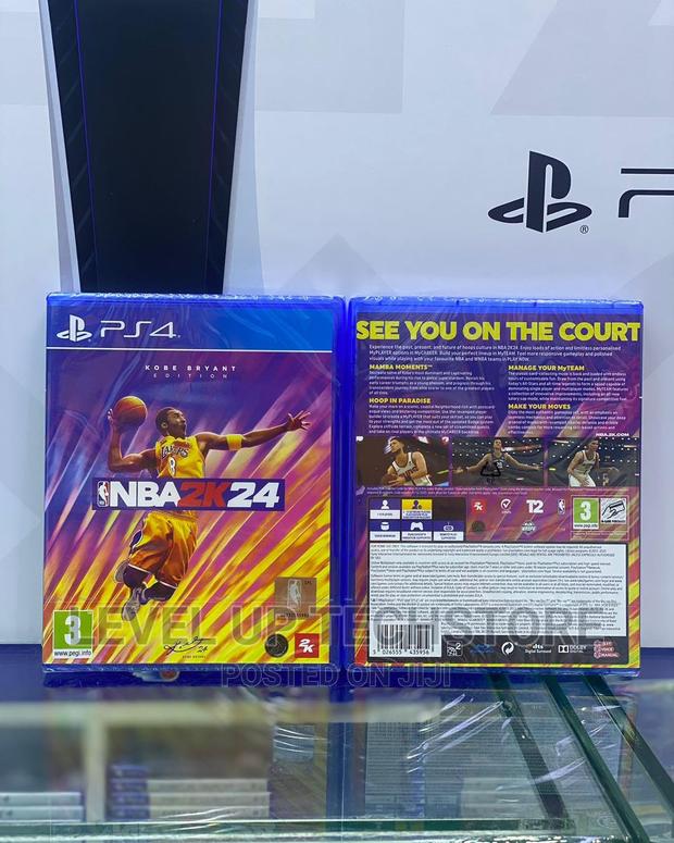 NBA2K24 PS4 Game - Brand New - thumbnail 3