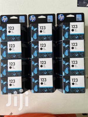 Hp 123 Black Original Ink Cartridge