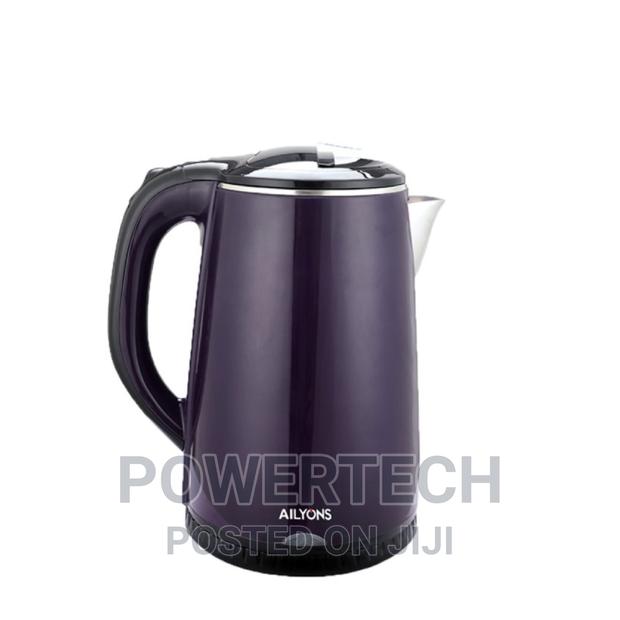 Ailyons Cordless Electric Kettle 2.2 Litres - Purple
