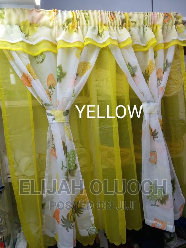 Kitchen Curtains - main view