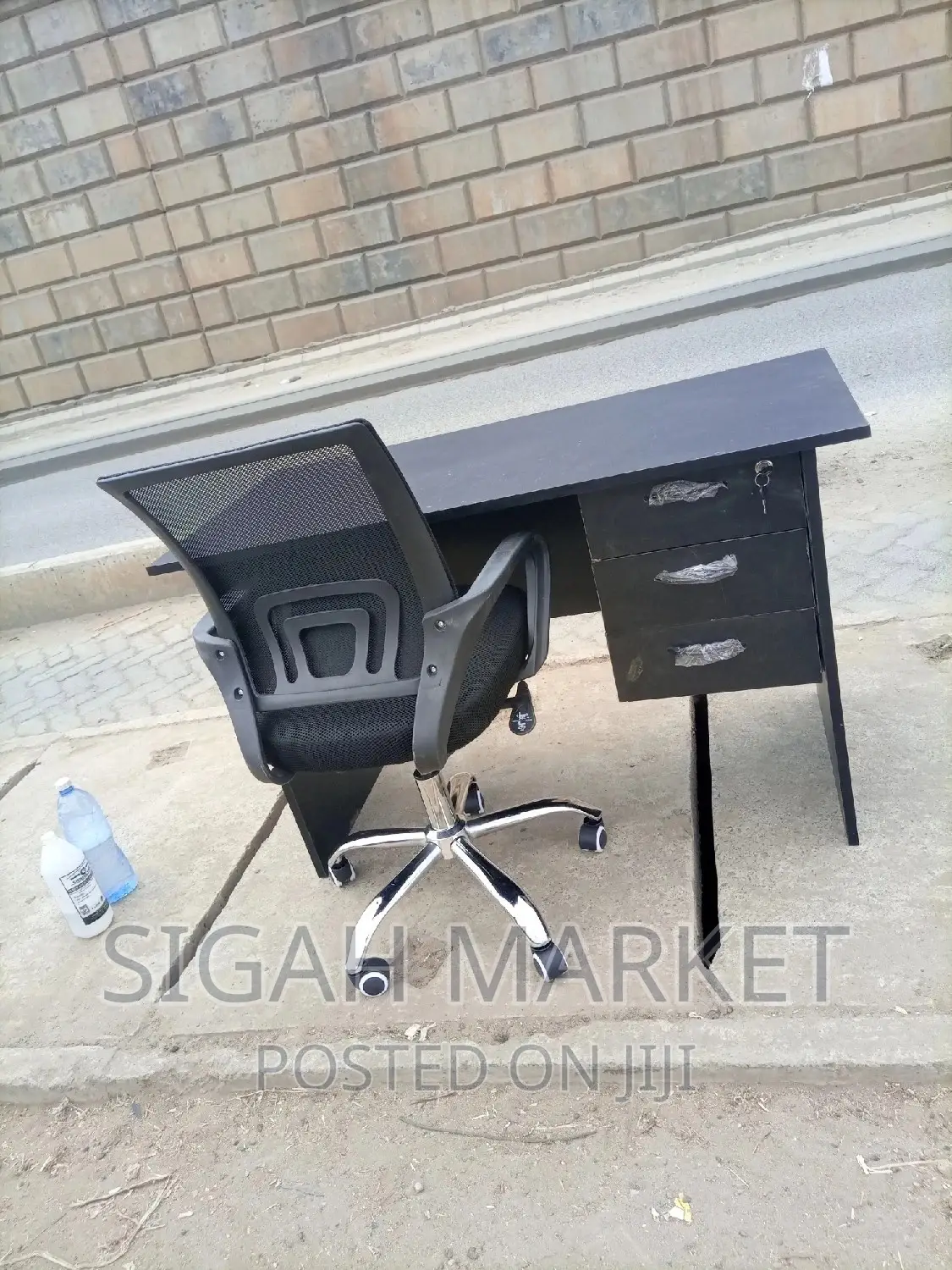 Office Table and Office Chair