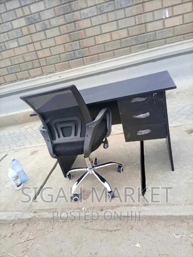 Office Table and Office Chair - main view