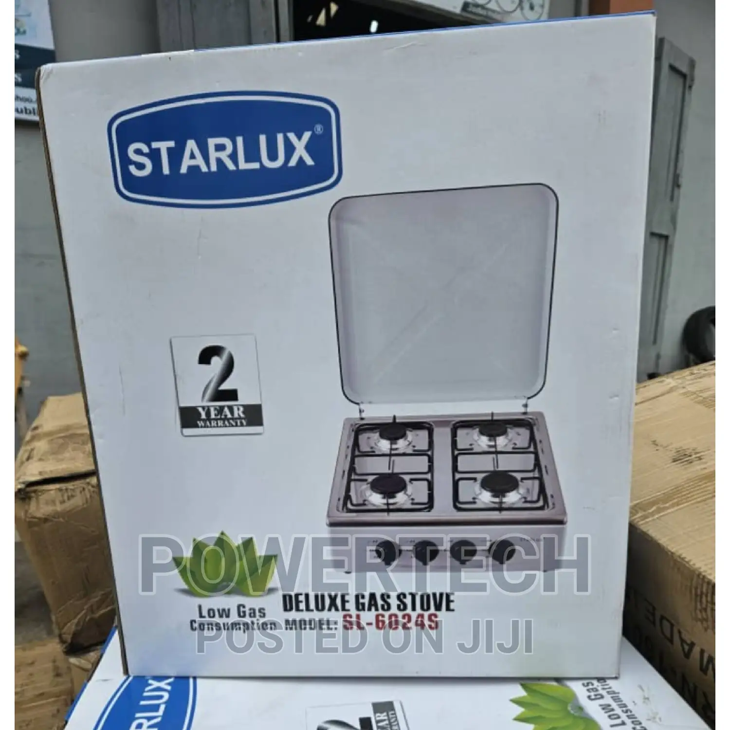 Starlux 4 Gas Burner Table Top