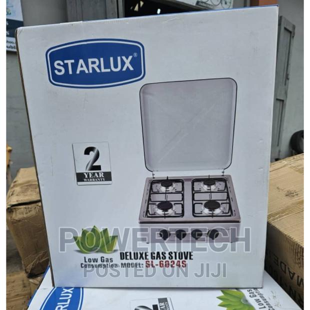 Starlux 4 Gas Burner Table Top