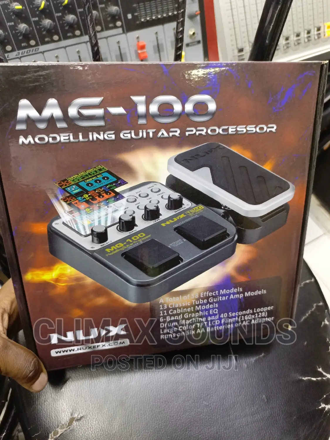 Mg100 Guitar Effect ,