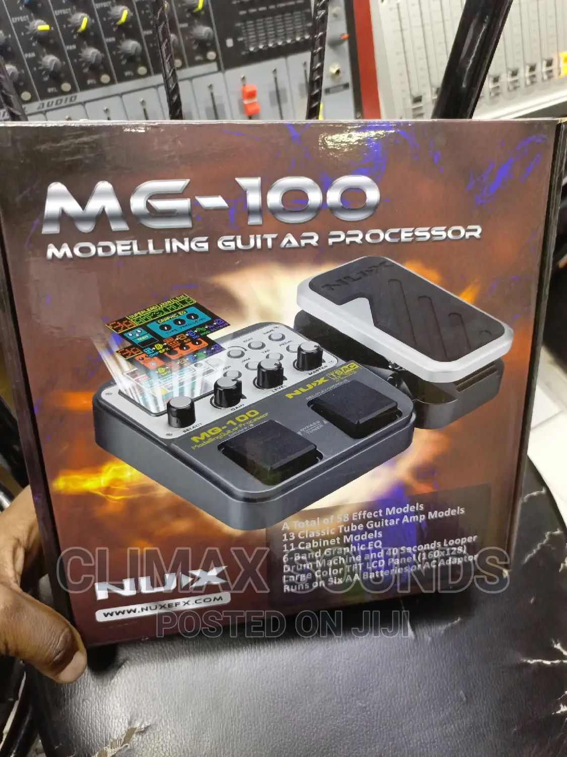 Mg100 Guitar Effect ,