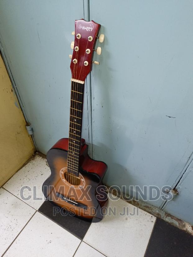 Acoustic Guitar 38 Sunburst V - main view