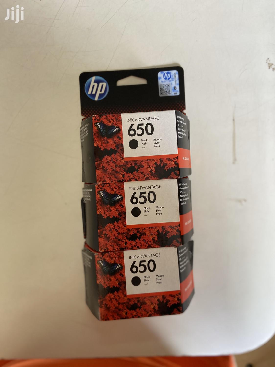 Hp 650 Black Original Ink Cartridge