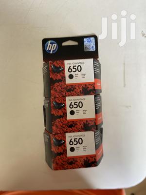 Hp 650 Black Original Ink Cartridge