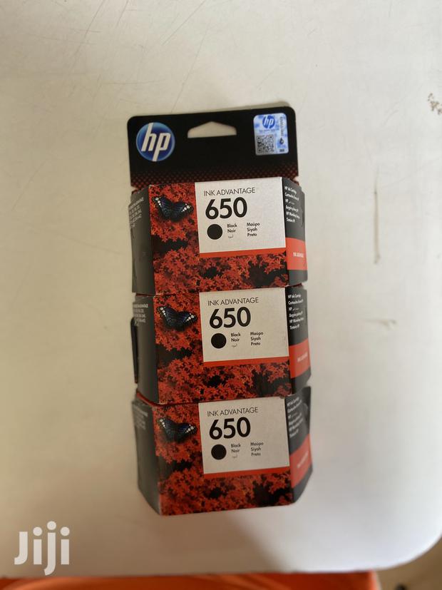 Hp 650 Black Original Ink Cartridge