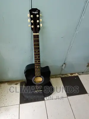 Acoustic 38 Black Guitar C