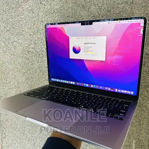 New Laptop Apple MacBook Air 2022 M2 8GB Apple M2 SSD 256GB
