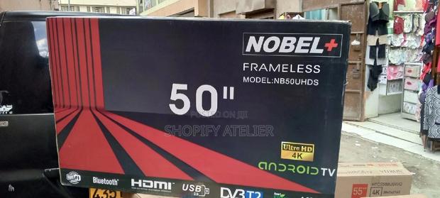Nobel 50" Ultra Smart Android Tv - thumbnail 3