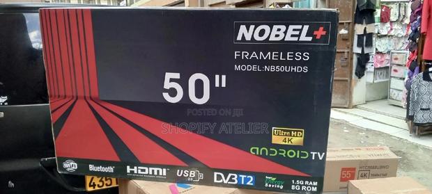 Nobel 50" Ultra Smart Android Tv - main view
