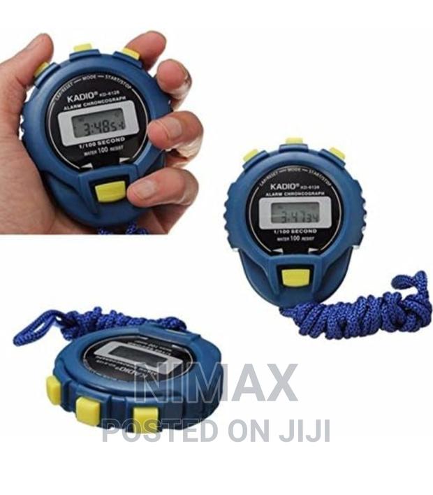 Kadio Stopwatch KD-6128 Blue - thumbnail 3