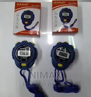 Kadio Stopwatch KD-6128 Blue