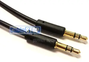 Picture 1 of 2 1.5m SLIM 3.5mm Mini Stereo Jack to Jack Au