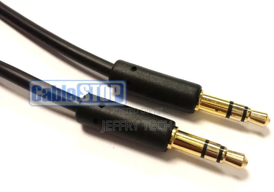 Picture 1 of 2 1.5m SLIM 3.5mm Mini Stereo Jack to Jack Au