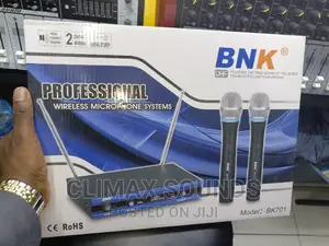 BNK Bk 701 Wireless Microphone Quality