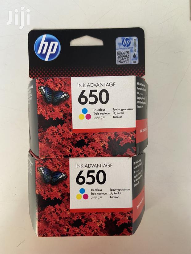 HP 650 Color Original Ink Cartridges