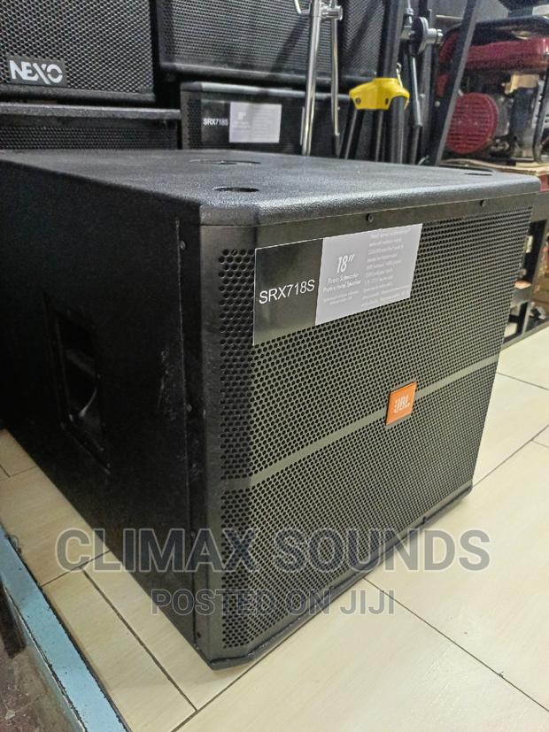 JBL Bass Speaker, Quality Srx718s