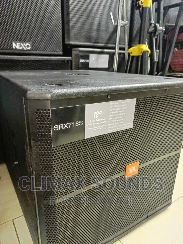 JBL Bass Speaker, Quality Srx718s - thumbnail 3