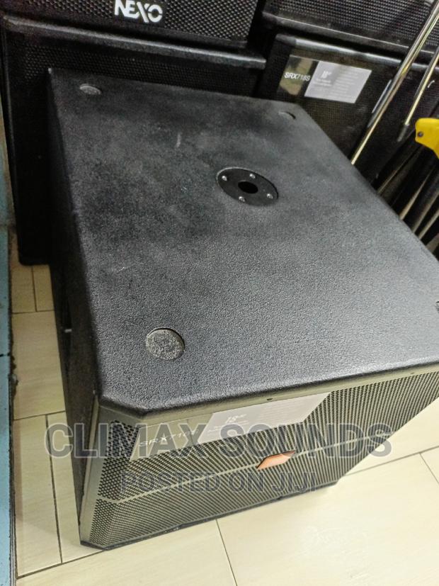 JBL Bass Speaker, Quality Srx718s - thumbnail 4