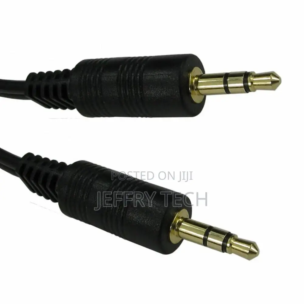 5m Mini 3.5mm Stereo Jack to Jack Audio Headphone Aux Cable