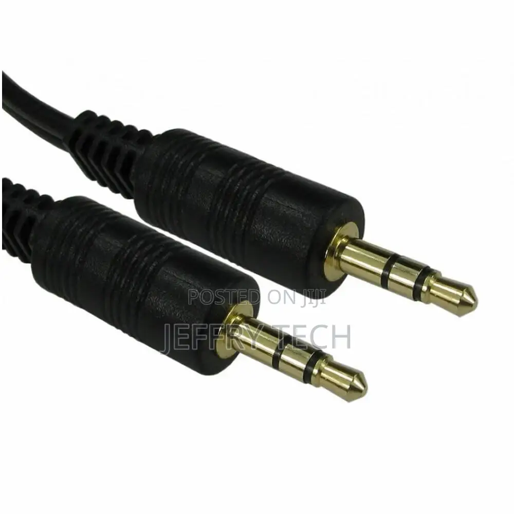 5m Mini 3.5mm Stereo Jack to Jack Audio Headphone Aux Cable