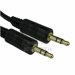 5m Mini 3.5mm Stereo Jack to Jack Audio Headphone Aux Cable