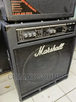 Bass Guitar Combo Amplifier Marshall