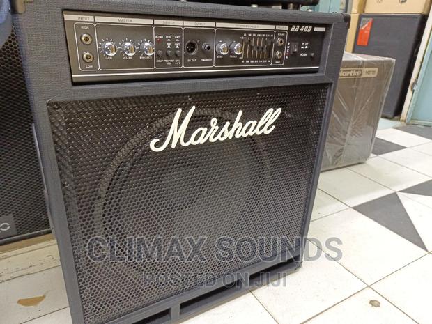 Bass Guitar Combo Amplifier Marshall - thumbnail 3