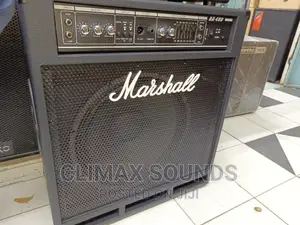 Bass Guitar Combo Amplifier Marshall