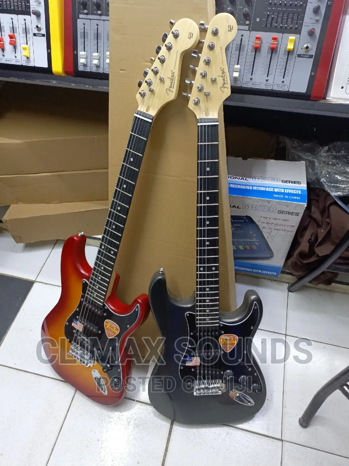 Electric Guitar, GTR