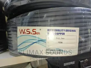 Speaker Cable Rolls,