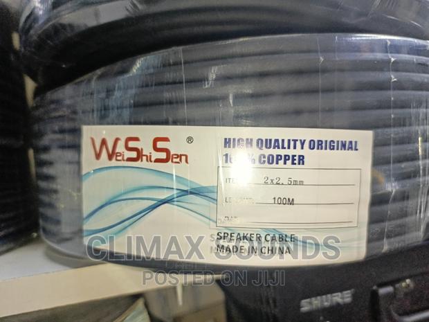 Speaker Cable Rolls,