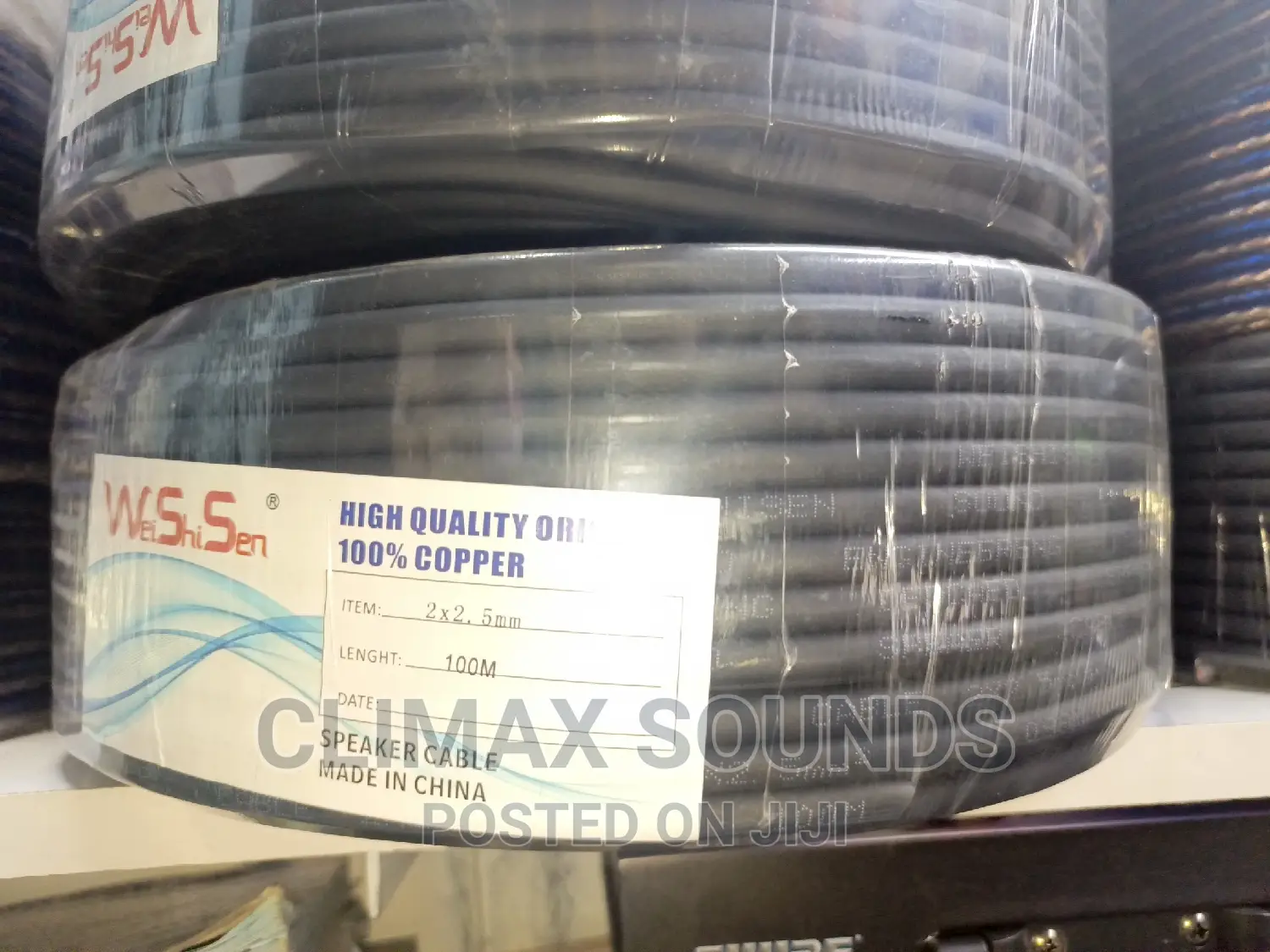 Speaker Cable Rolls,