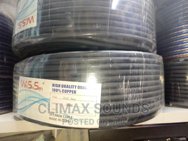 Speaker Cable Rolls, - thumbnail 5