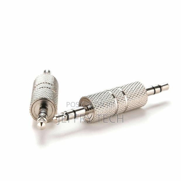 3.5mm Stereo Male Plug to Male Plug Audio Adapter Headphone