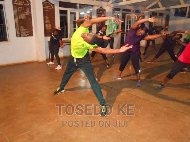 Dance Fitness Classes/Personal Training &Yoga Classes - main view