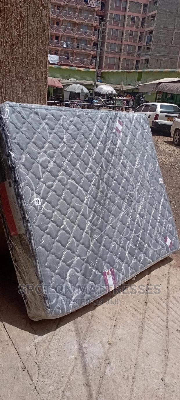 Bobmil Maharaja Pillowtop (5×6) 10inch Spring Mattress