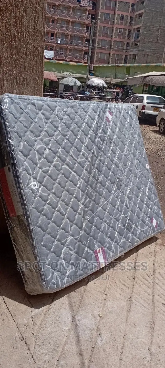 Bobmil Maharaja Pillowtop (5×6) 10inch Spring Mattress
