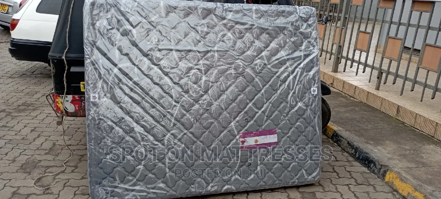 Bobmil Maharaja 5×6 10inch Spring Mattresses