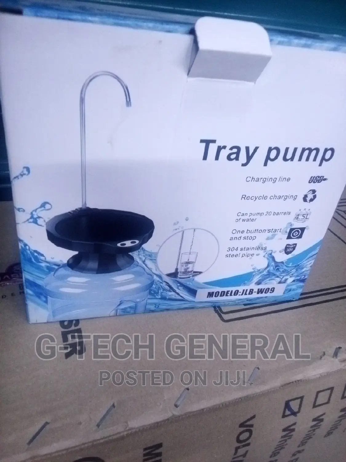 Generic Rechargeable/Automatic Water Dispenser