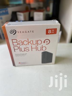 Seagate Backup Plus Hub 8TB External Hard Drive Desktop - thumbnail 2
