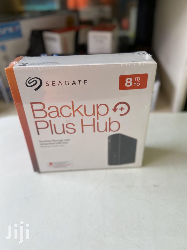 Seagate Backup Plus Hub 8TB External Hard Drive Desktop - main view