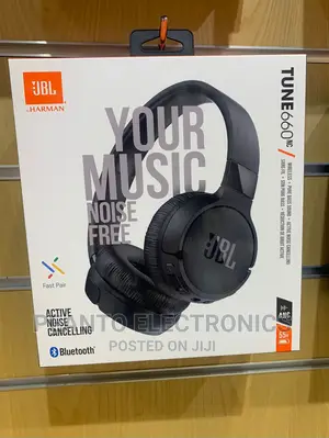 JBL Live 660NC Headphones
