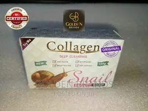 Collagen Snail Deep Cleansing Beauty Soap