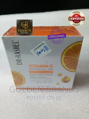 Dr. Rashel Vitamin C Brightening Anti-Aging Whitening Soap